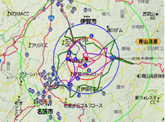 フランチャイズ加盟エリア　介護デイサービス縁楽